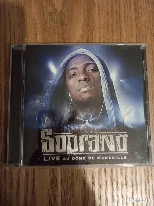 Cd rap Soprano live au dome de Marseille 2008 (image 1)