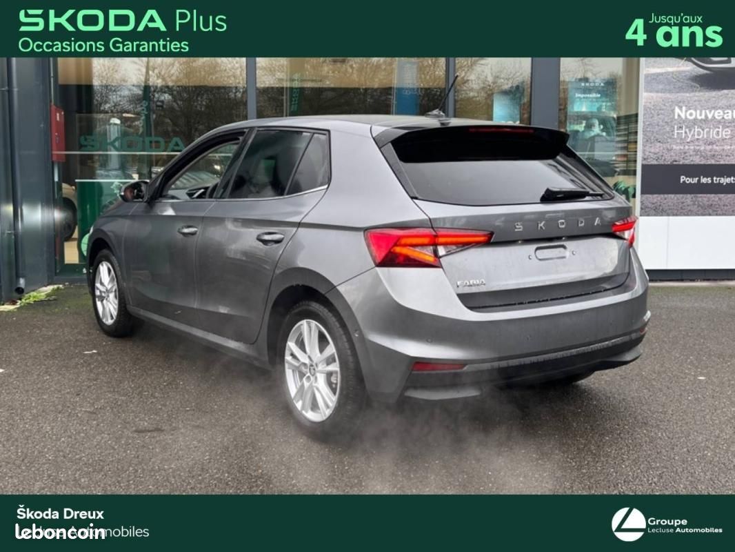 Skoda Fabia 1.0 TSI 95 ch EVO 2 BVM5 Clever Edition (image 12)