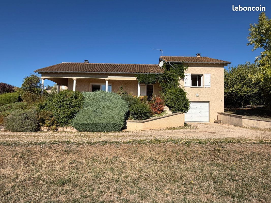 Maison 4 pièces 125 m² · à Charnay-lès-Mâcon · 125 m² · 325 000 €
