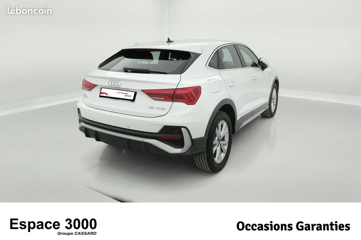 AUDI Q3 Sportback 35 TFSI 150 ch S tronic 7 S line (image 7)