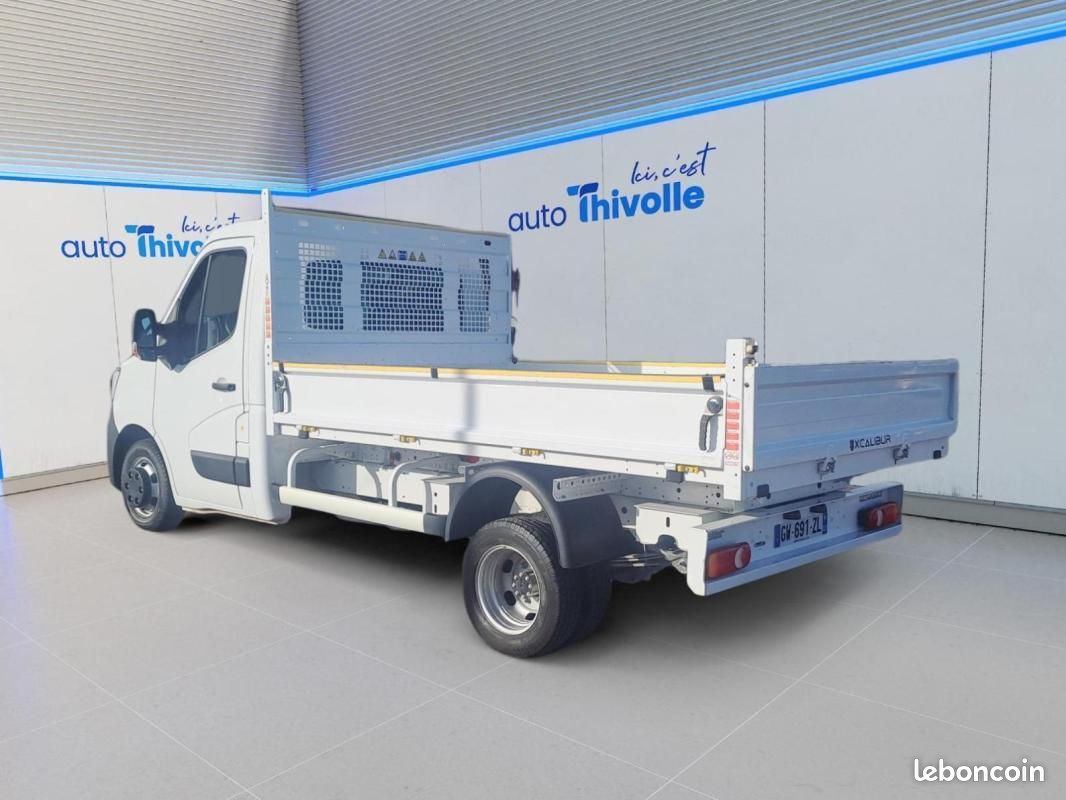 Renault Master CHASSIS CABINE CC PROP RJ3500 L2 PAFC BLUE DCI 130 EURO VI CONFORT (image 3)