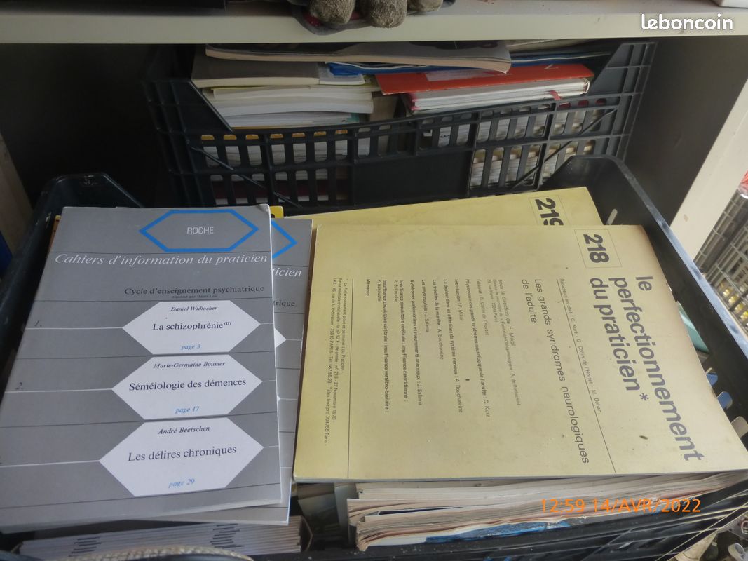 A vendre lot de livre médicinale (image 1)
