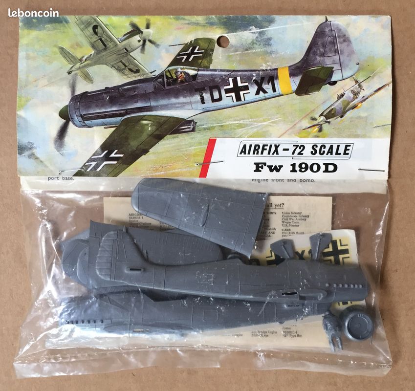 Airfix 1/72e Infanterie Anglaise WW1 - Boîte Type 2 - Occasion