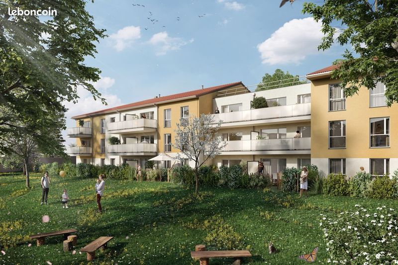 Appartement 4 pièces 87 m² · à Nivolas-Vermelle · 87 m² · 187 678 €