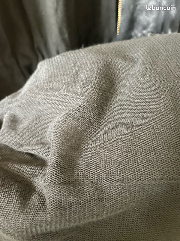 Robe manteau Vanessa Bruno noire – taille 36/38 – pièce archive hybride chic (image 13)