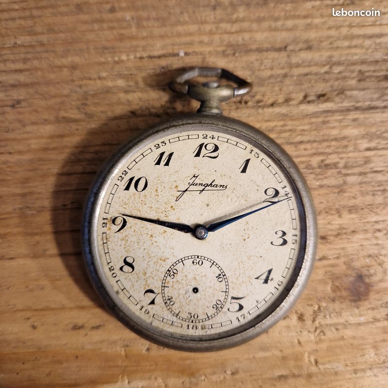 Ancienne montre à gousset Junghans Collection