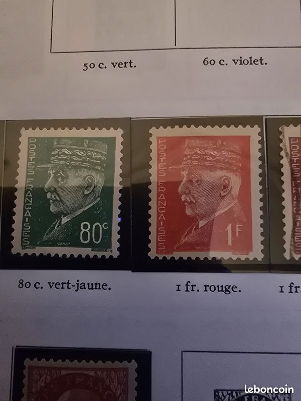 Timbre France 1941 – Maréchal Pétain N°525 Neuf Avec Gomme Originale MNH – Qualité Prophila