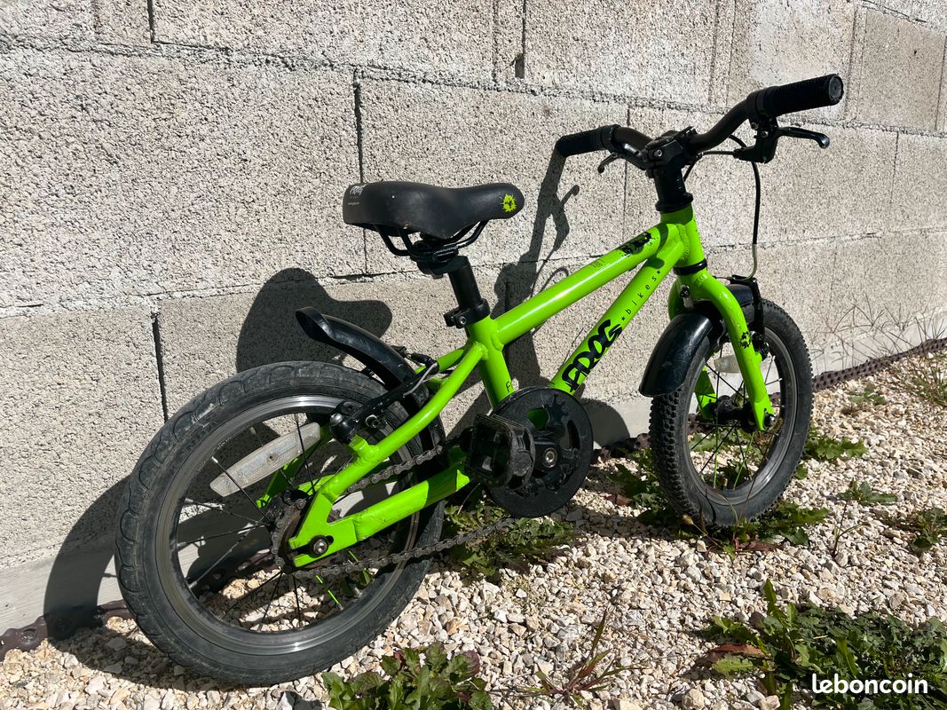 Frog Bikes Velo 14 Pouces Taille Age Vélo VTT Enfant à Ans Alu 14p