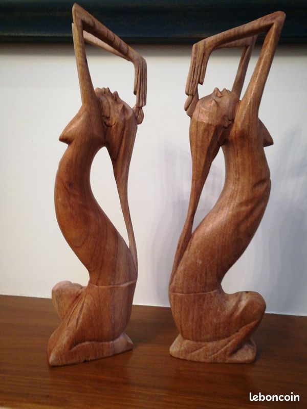Statuette en bois (image 3)