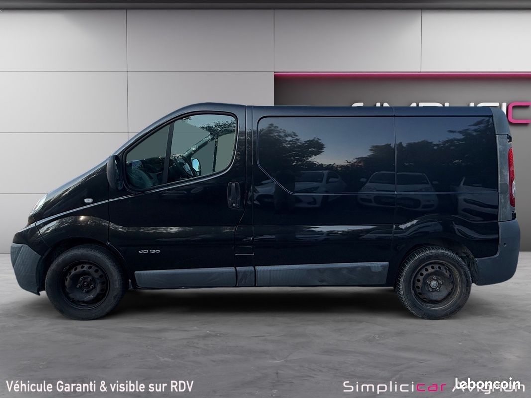 Renault trafic fourgon 2.5 dci 150 l1h1 1200 kg confort gn (image 6)