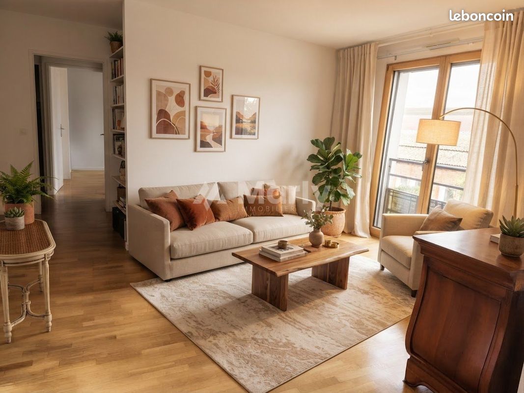 Appartement 3 pièces 59 m² · à Montreuil · 59 m² · 497 000 €