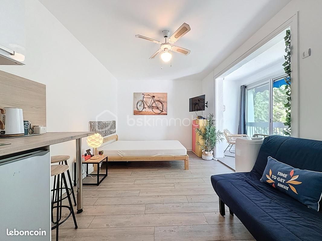 Appartement 1 pièce 25 m² · à La Grande-Motte · 25 m² · 129 000 €