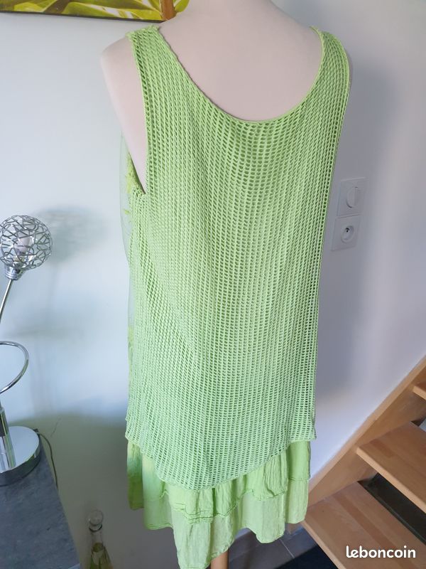 Jolie robe d'été verte 🌿 👗 (image 6)