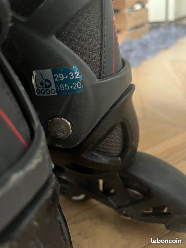 Roller Oxelo enfant 29-32 (image 2)