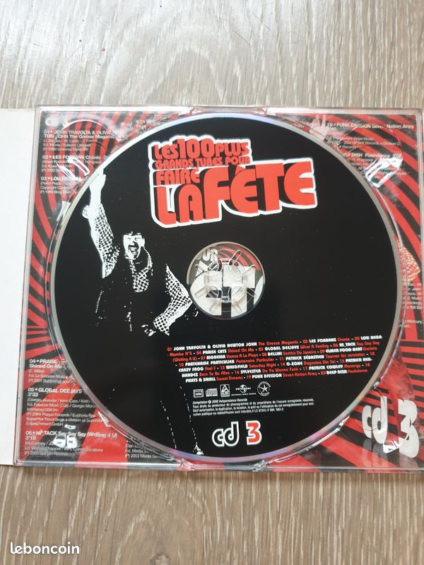 CD Les 100 Plus grands Tubes pour faire la fête (image 12)