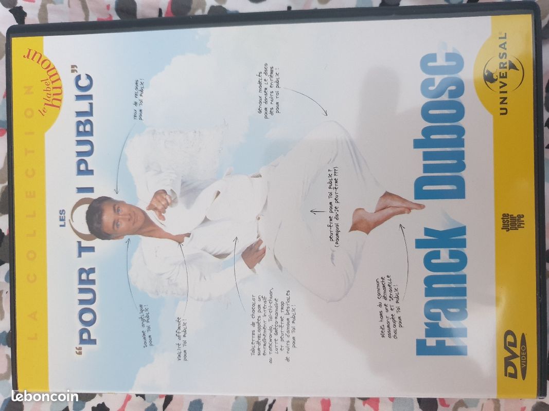 DVD de Franck Dubosc Pour toi public - DVD - Films