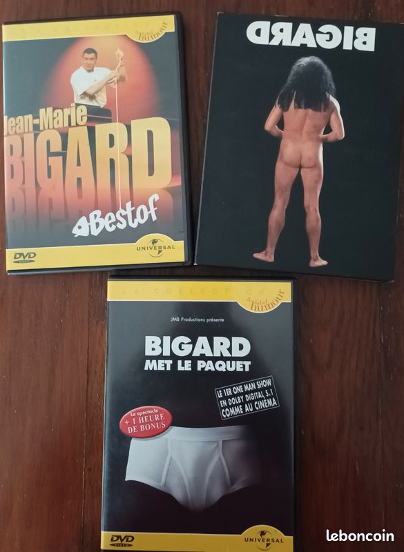 DVD Jean-Marie BIGARD (image 1)