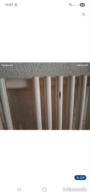 Radiateur sèche serviette circuit eau (image 2)