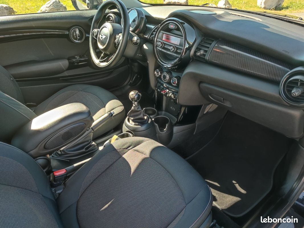 MINI HATCH 3 PORTES F56 One D 95 ch Pack Salt (image 7)
