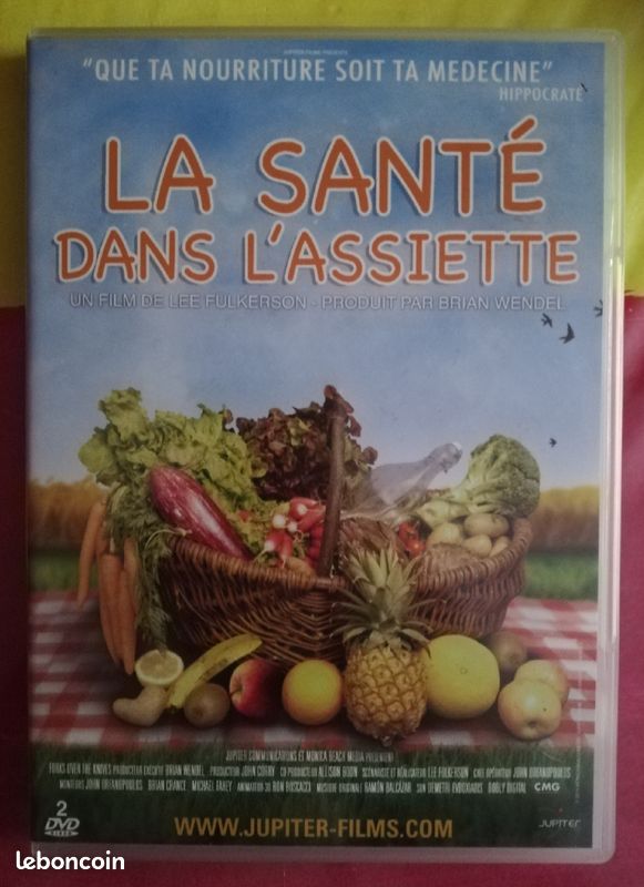 Double DVD La Santé dans l'assiette (image 1)