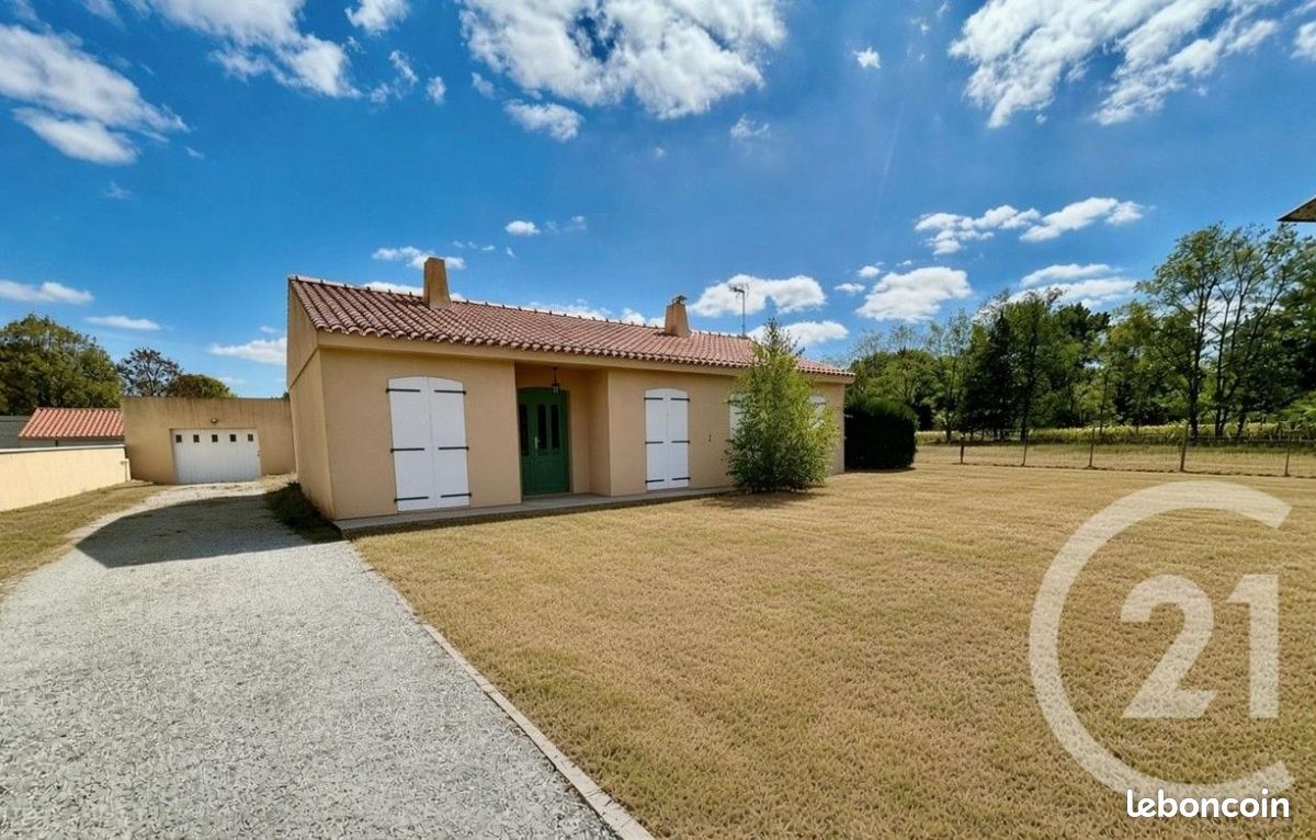 Maison 4 pièces 103 m² · à Aubigny-les Clouzeaux · 103 m² · 196 840 €