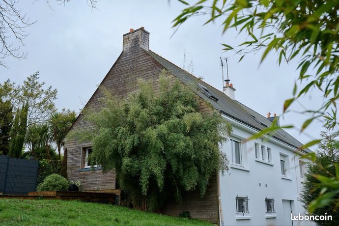Maison avec hangar proche guidel