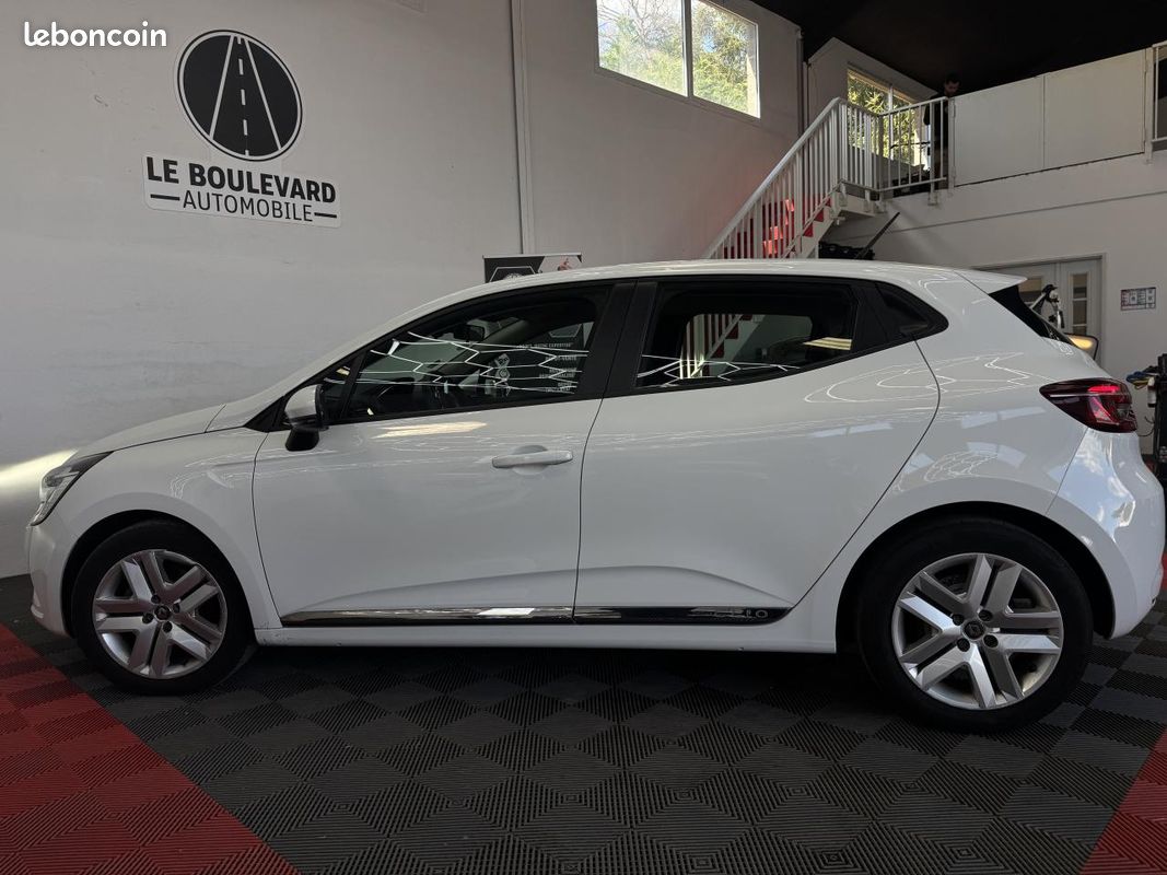 RENAULT CLIO 1.5 Blue dCi 85 cv Business TVA RECUP CARPLAY RADAR SUIVIS COMPLET (image 7)