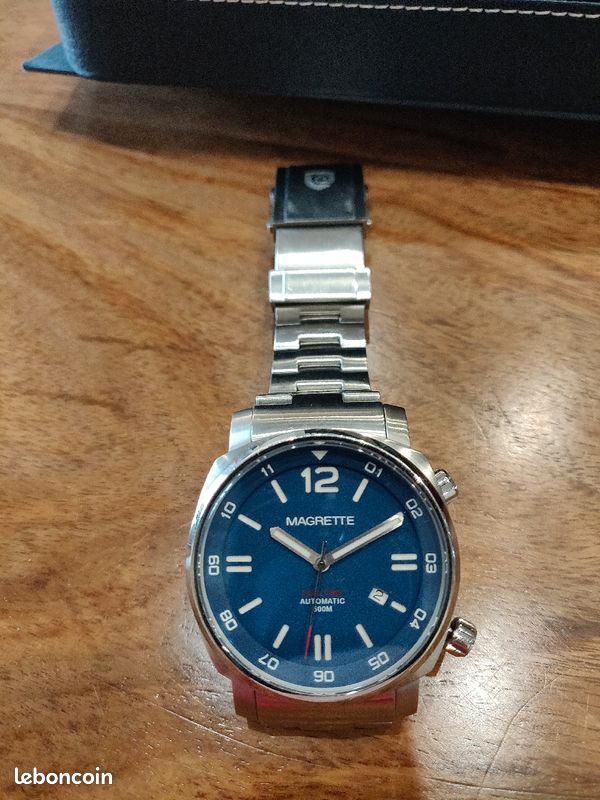 Montre Magrette Dual Time (image 1)