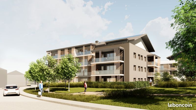 Appartement 5 pièces 100 m² · à Bons-en-Chablais · 100 m² · 363 500 €