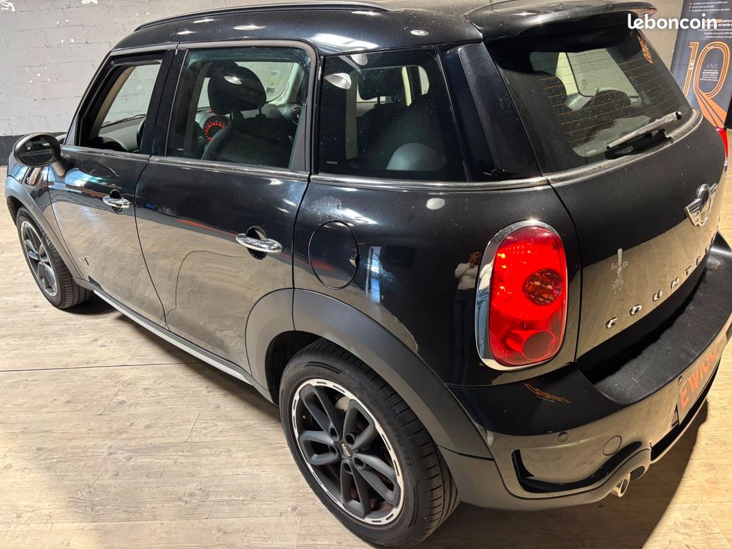 Mini countryman 2.0 sd 145 cooper red hot chili all4-toit pano (image 7)