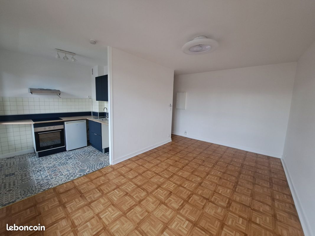 Appartement 1 pièce 25 m² · à Clermont-Ferrand · 25 m² · 515 €/mois