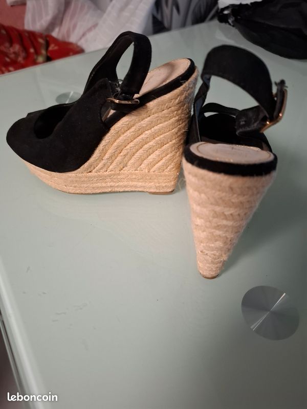 Chaussure femme talon compense (image 2)