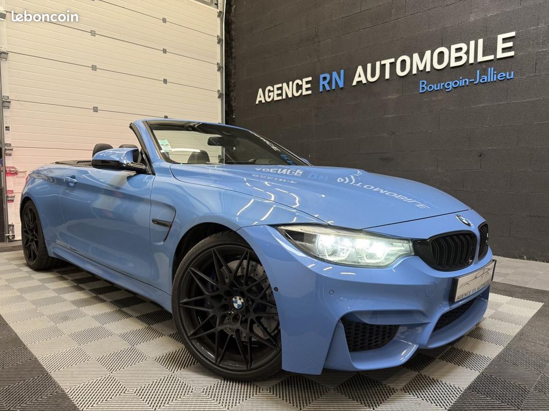 BMW M4 Cabriolet F83 450 ch Pack Competition DKG7 (image 1)