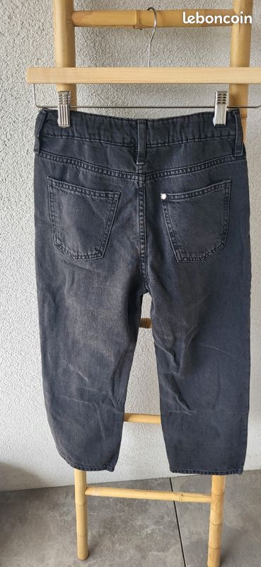 Jeans enfant H&M coupe loose (image 4)