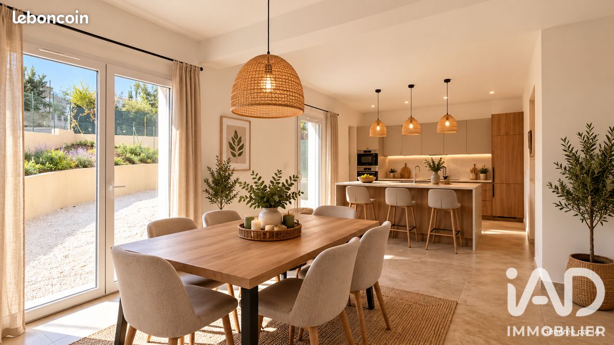 Maison 4 pièces 77 m² · à Saint-Maximin-la-Sainte-Baume · 77 m² · 320 000 €