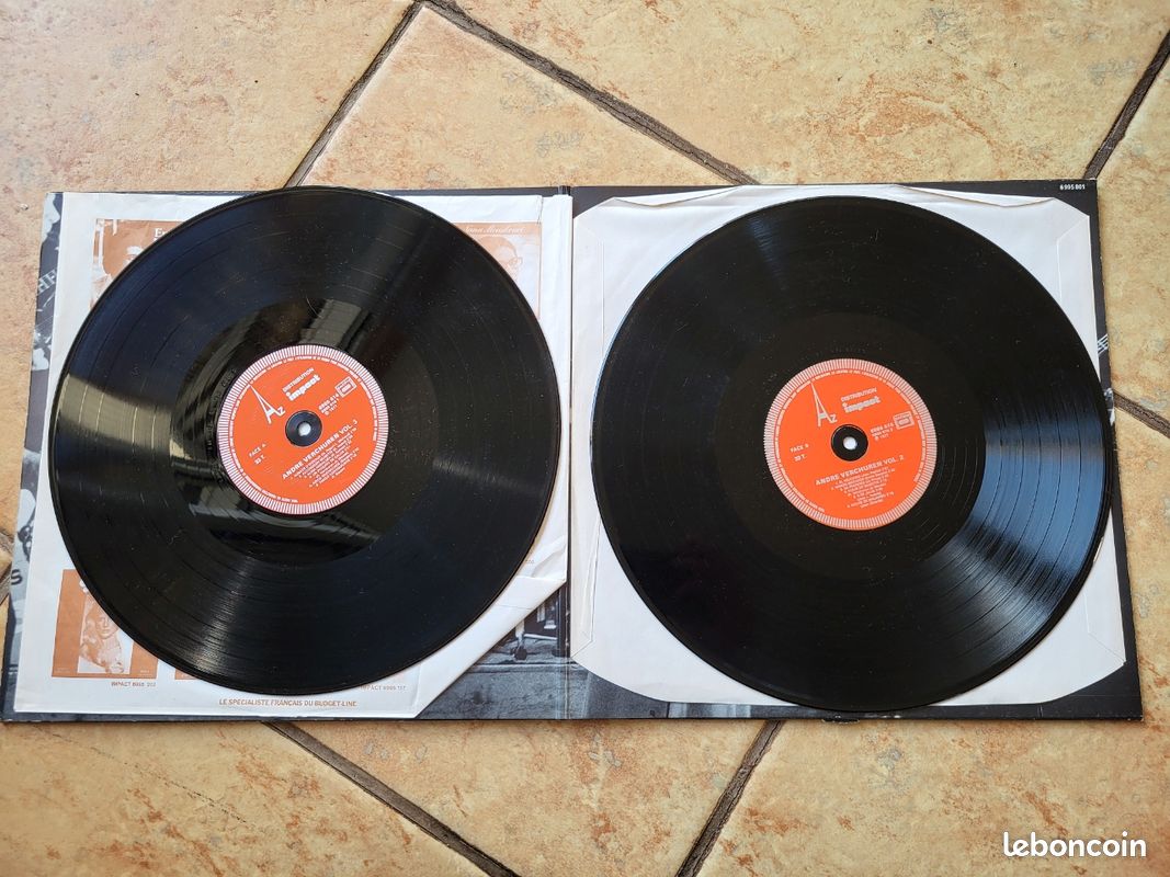 Double Album Vinyle André Verchuren – Musette & Succès (image 2)