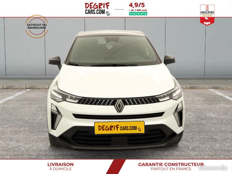 Renault Captur TECHNO 1.8 Full Hybrid E Tech 160ch Bva + ROUE DE SECOURS -19.91% (image 5)