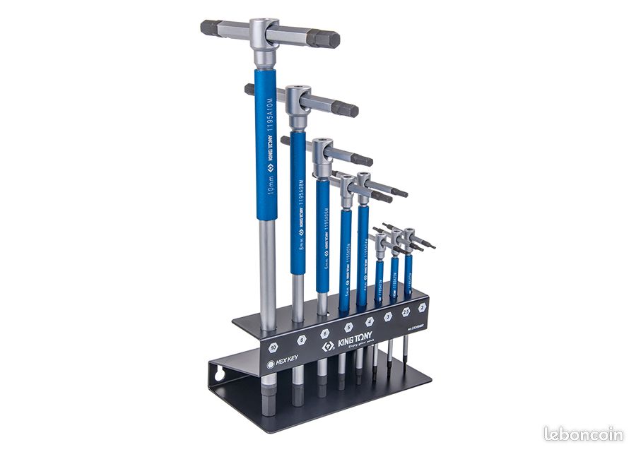 Clé Mâle Coudée 6 Pans Longue 1.5 - 113015mr