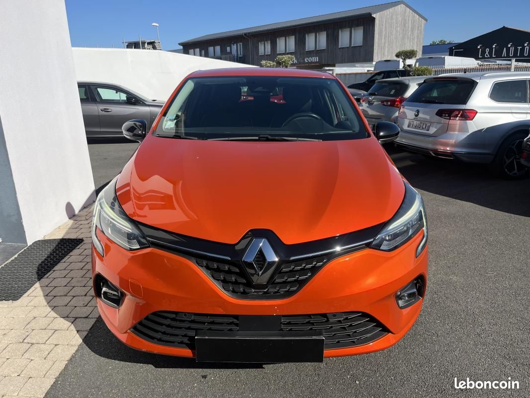 Renault Clio V 1.0 TCe 100 CH INTENS CarPlay/Clim Auto *Entretien constructeur (image 7)