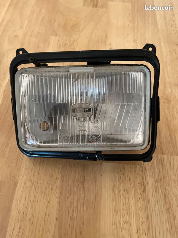 Coupole Phare Avant Pour Yamaha XT E 600 De 1991 - Pièce D'occasion, état Correct
