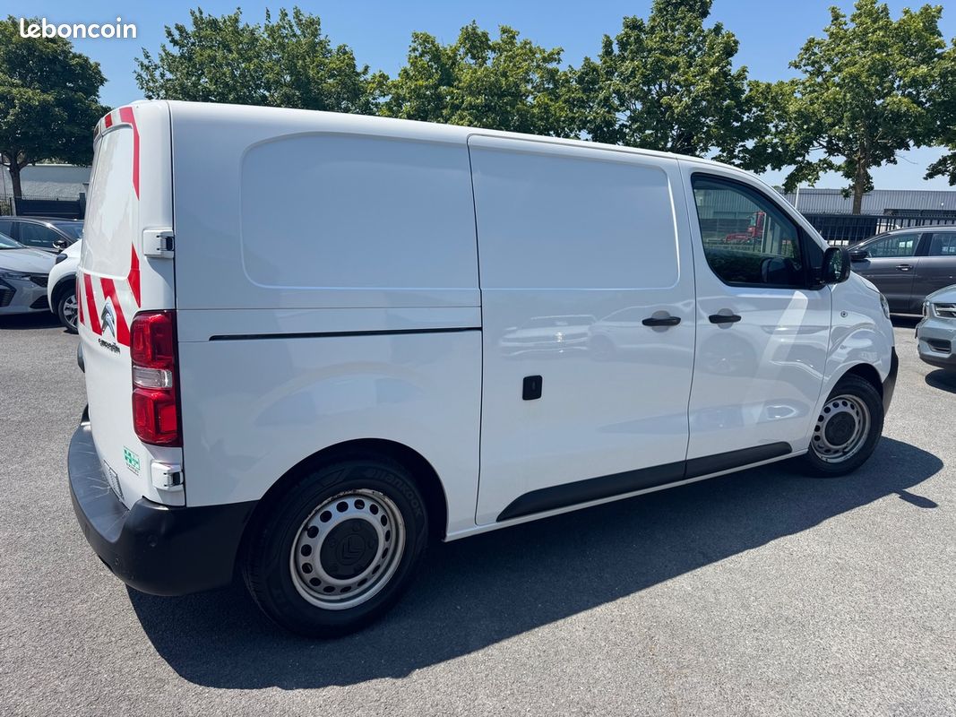 Citroën Jumpy 2.0 BHDI 120CH DRIVER EAT8 / TVA RECUPERABLE (image 2)
