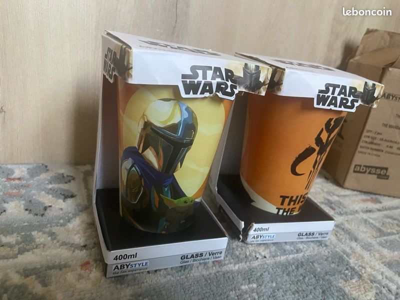 Set de 2 Verres Star Wars (image 9)