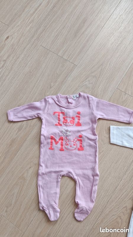 2 pyjamas fin 3mois (image 2)