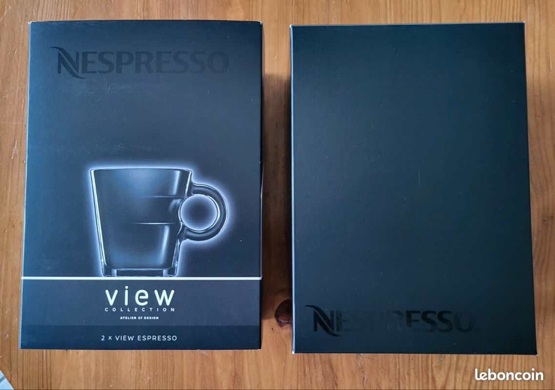 12 étui de 10 capsules Nespresso (120 capsules) (Neu und