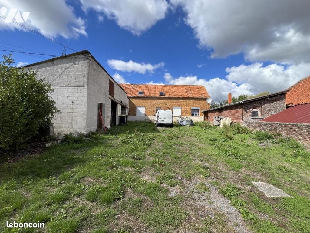 Maison 7 pièces 160 m² · à Fontaine-lès-Hermans · 160 m² · 54 160 €
