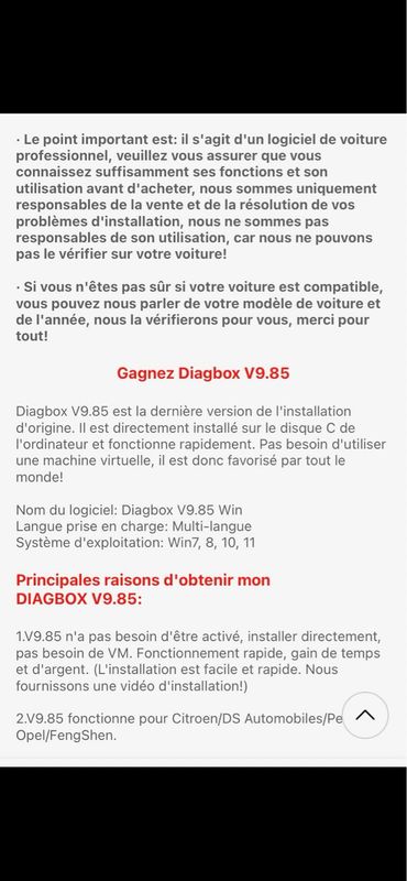 Diagbox v9.91 + Licence 