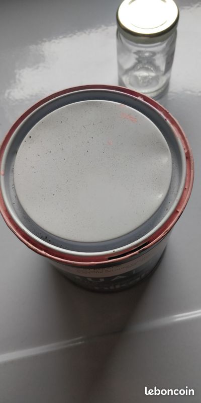 Peinture veloutée rose (image 2)