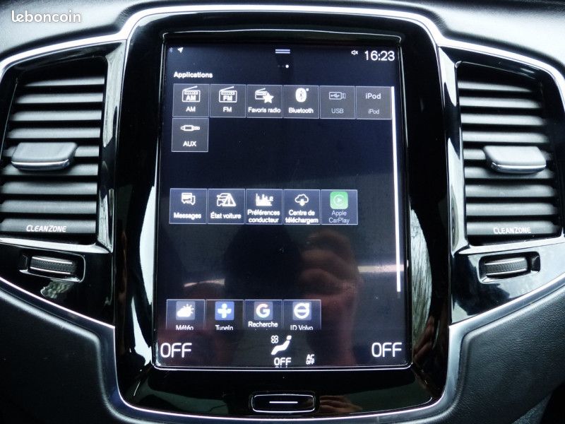 Volvo XC90 D5 AWD 225CH R-DESIGN GEARTRONIC 7 PLACES (image 27)