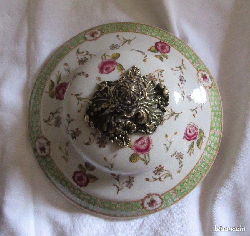 Coupe porcelaine wong lee 1895 (image 9)