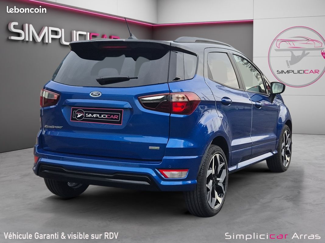 FORD ECOSPORT 1.0 ECOBOOST 125 ST-LINE - 125Ch - Garantie 12 mois (image 3)